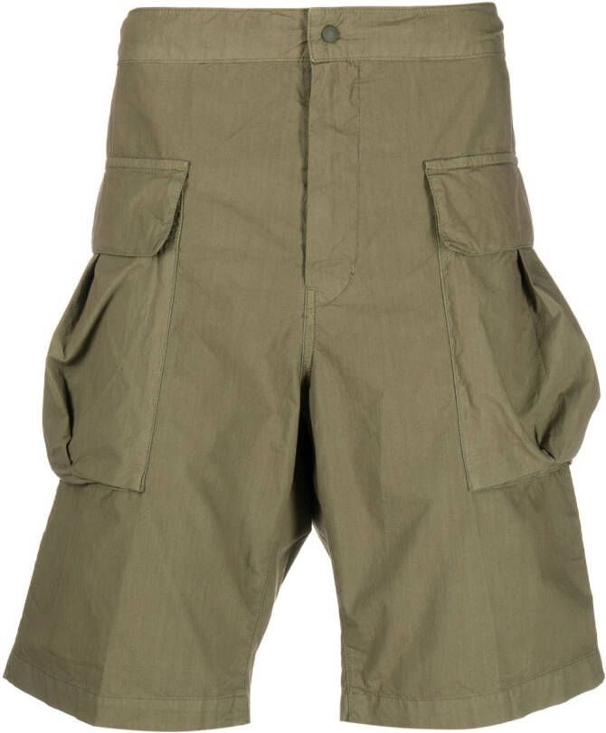ASPESI Cargo shorts Groen