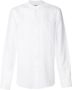 ASPESI kraagloos shirt Wit - Thumbnail 1