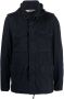 ASPESI Legerjack met zakken Blauw - Thumbnail 1