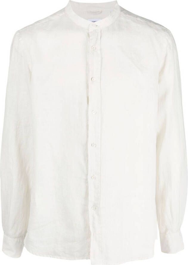 ASPESI Linnen overhemd Beige
