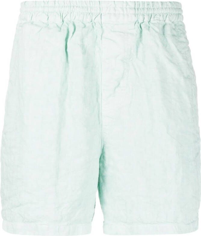 ASPESI Linnen shorts Blauw