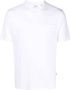 ASPESI T-shirt met logopatch Wit - Thumbnail 1