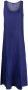 ASPESI Maxi-jurk met vlakken Blauw - Thumbnail 1