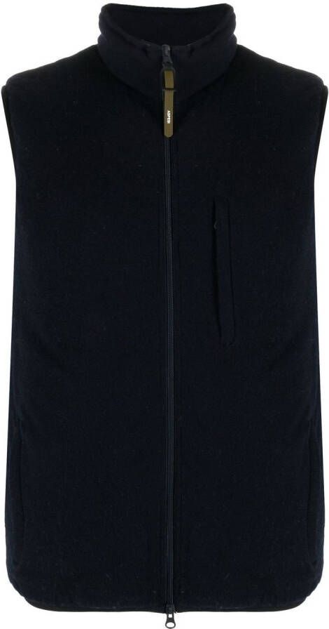 ASPESI Mouwloos vest Blauw