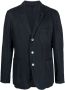 ASPESI Blazer met enkele rij knopen Blauw - Thumbnail 1