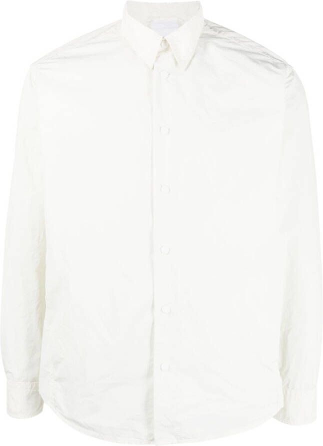 ASPESI Overhemd met knopen Wit