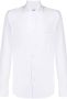 ASPESI Overhemd met uitgesneden kraag Wit - Thumbnail 1