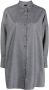 ASPESI Oversized blouse Grijs - Thumbnail 1