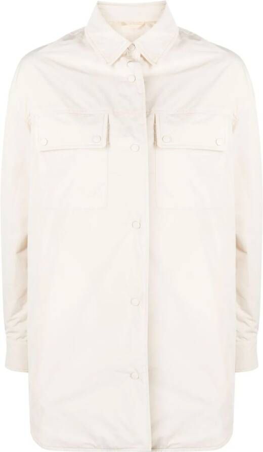 ASPESI Oversized jas Beige