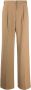 ASPESI Pantalon met wijde pijpen Beige - Thumbnail 1