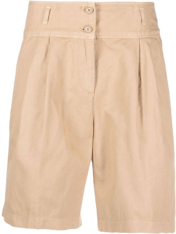 ASPESI Bermuda shorts Beige