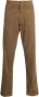 ASPESI Ribfluwelen broek Bruin - Thumbnail 1