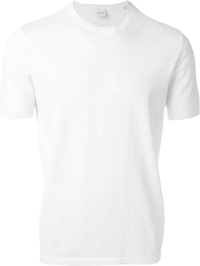ASPESI short-sleeve sweater Wit