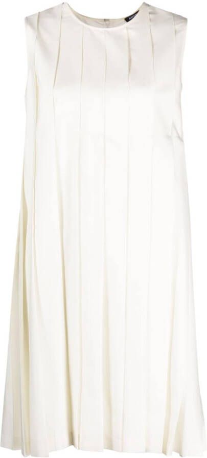 ASPESI Zijden jurk Wit