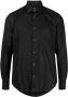 ASPESI Slim-fit overhemd Zwart - Thumbnail 1