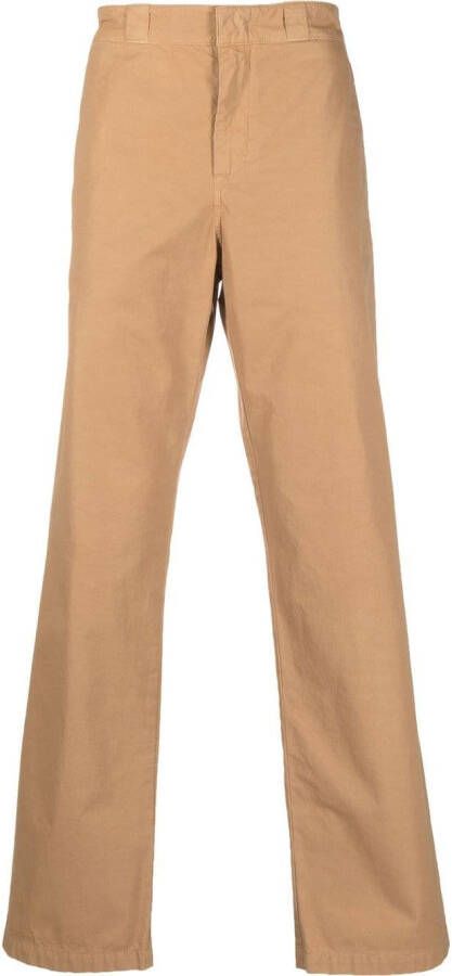 ASPESI Straight broek Beige