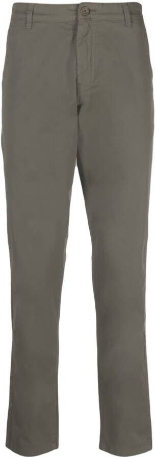 ASPESI Straight broek Groen
