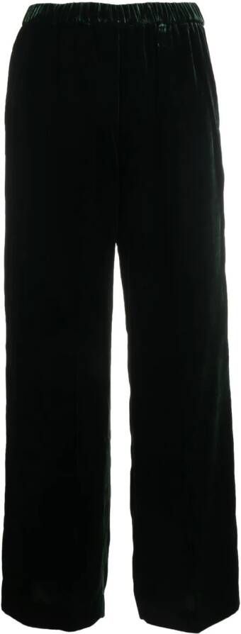 ASPESI Straight broek Groen