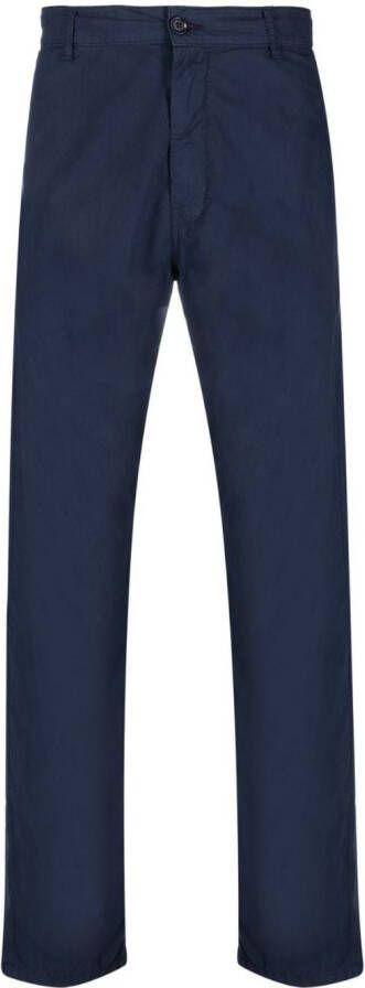 ASPESI Straight chino Blauw