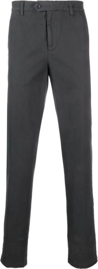ASPESI Straight chino Grijs