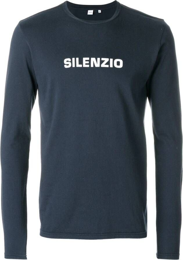 ASPESI T-shirt Blauw