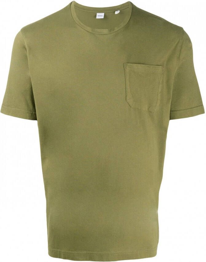 ASPESI T-shirt met korte mouwen Groen