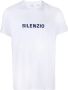ASPESI T-shirt met logo Wit - Thumbnail 1