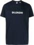 ASPESI T-shirt met print Blauw - Thumbnail 1