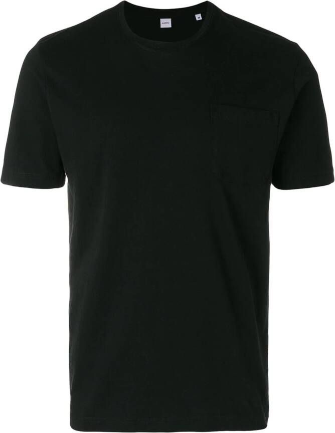 ASPESI t-shirt Zwart