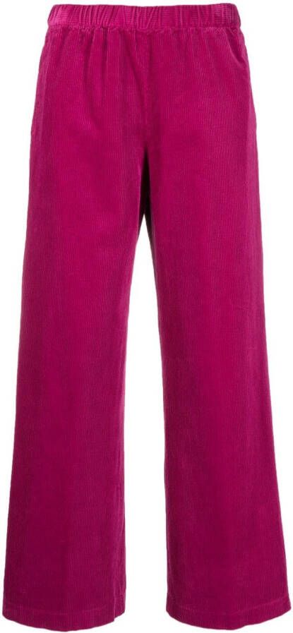 ASPESI Trainingsbroek met elastische tailleband Roze