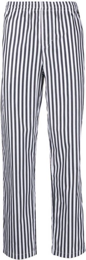 ASPESI Straight broek Zwart
