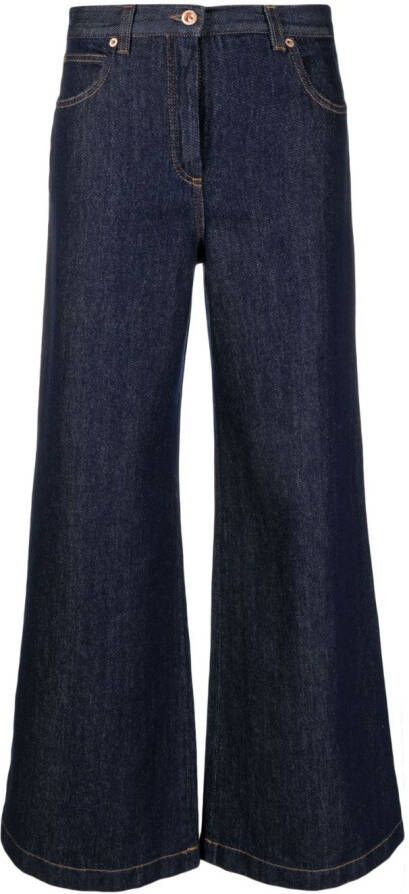 ASPESI Flared jeans Blauw