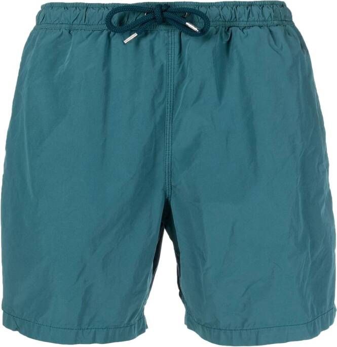 ASPESI Zwembroek met trekkoord Blauw