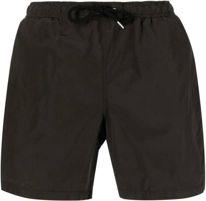 ASPESI Zwembroek met trekkoordtaille 85237 BROWN