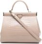 Aspinal Of London Florence kleine tas met handgreep Beige - Thumbnail 1