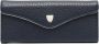 Aspinal Of London Leren brillenkoker Blauw - Thumbnail 1