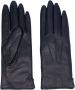 Aspinal Of London Leren handschoenen Blauw - Thumbnail 1