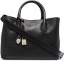 Aspinal Of London leren shopper Zwart - Thumbnail 1