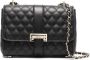 Aspinal Of London Lottie crossbodytas Zwart - Thumbnail 1