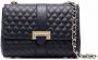 Aspinal Of London Lottie crossbodytas Blauw - Thumbnail 1