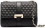 Aspinal Of London Lottie crossbodytas Zwart - Thumbnail 1
