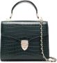 Aspinal Of London Mayfair midi-tas met handgreep Groen - Thumbnail 1