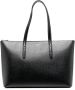 Aspinal Of London Regent shopper met gesmockt-effect Zwart - Thumbnail 1