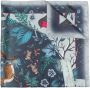 Aspinal Of London Zijden sjaal Blauw - Thumbnail 1