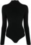 Atu Body Couture Body met col Zwart - Thumbnail 1