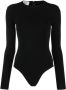 Atu Body Couture Body met ronde hals Zwart - Thumbnail 1