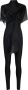 Atu Body Couture Catsuit met strikdetail Zwart - Thumbnail 1