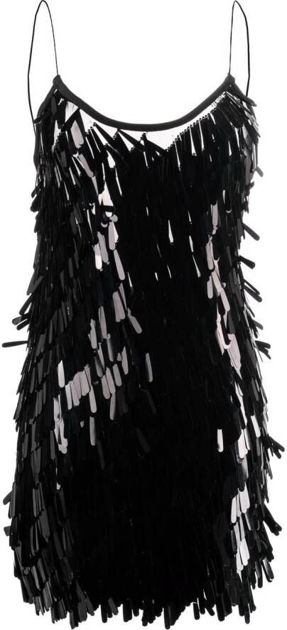 Atu Body Couture Mini-jurk verfraaid met pailletten Zwart