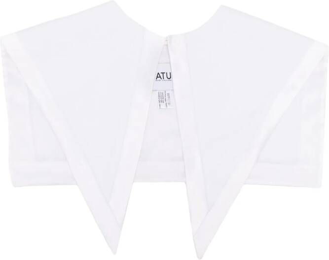 Atu Body Couture Oversized sjaal Wit