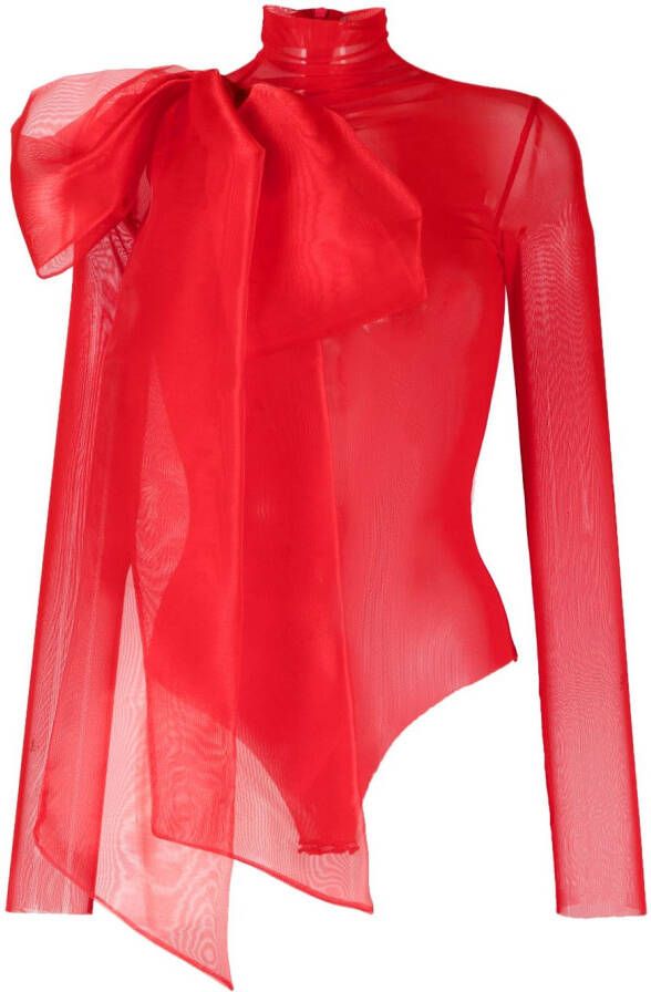 Atu Body Couture Body met strik Rood